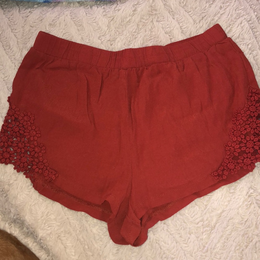 Orange Shorts •Forever 21•